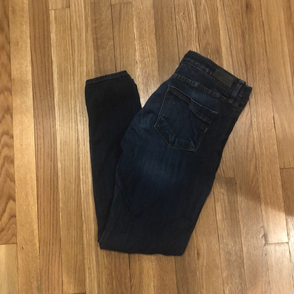 EXPRESS mid rise jean legging